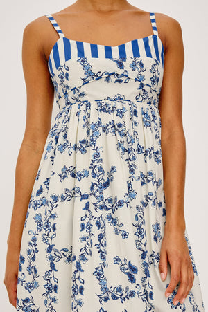 Rails Lexie Dress in Ceramic Floral