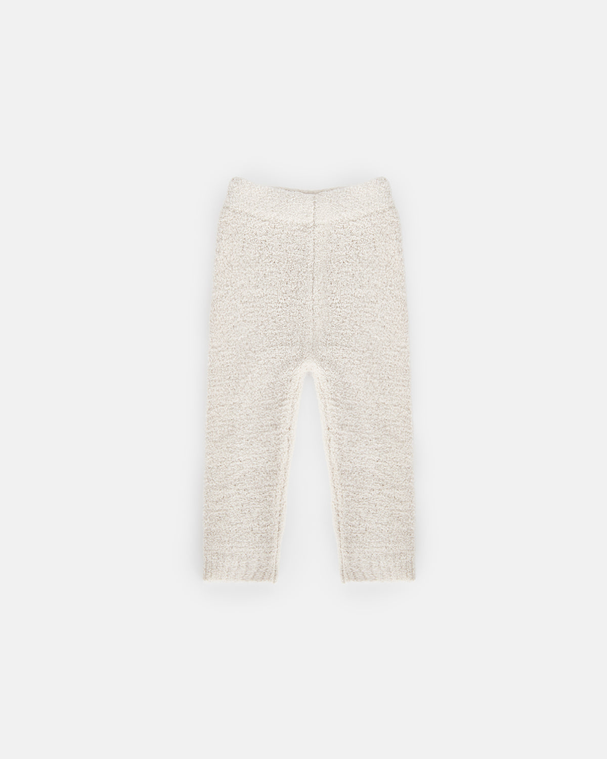 7AM Enfant Fuzzy Legging in Ecru