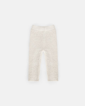 7AM Enfant Fuzzy Legging in Ecru