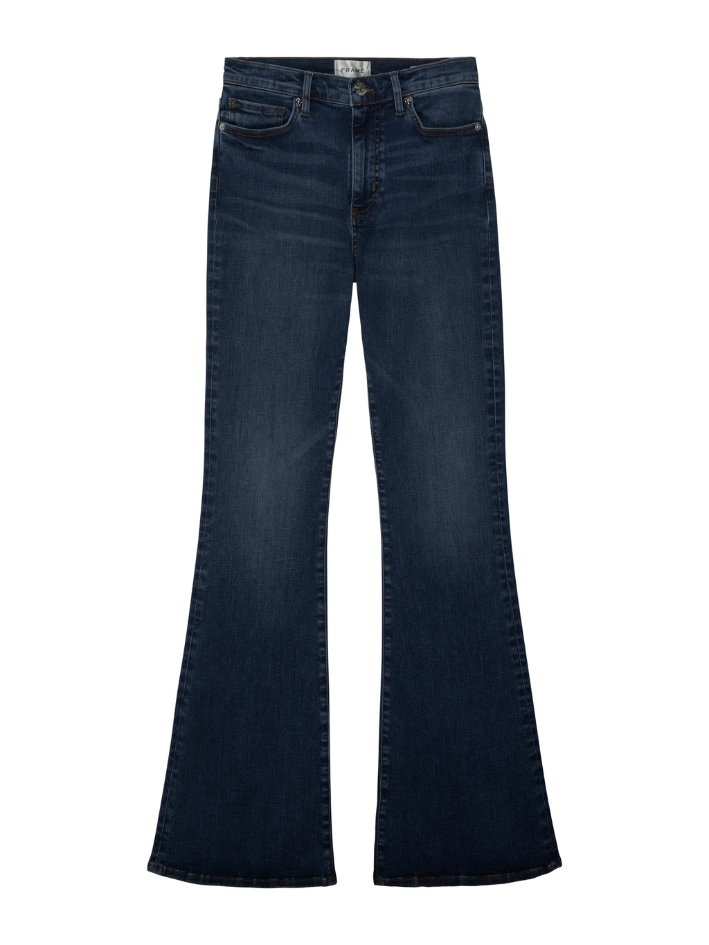 Frame Le High Flare Jean in Skywalk