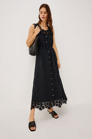 Rails Lorina Dress in Black