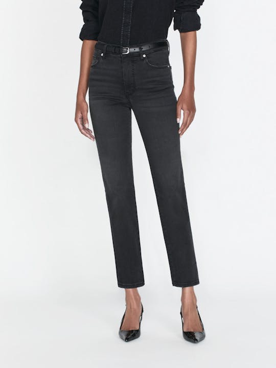 Frame Le Sleek Straight Leg Jean in Kerry