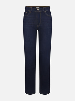 Frame Le Sleek Straight Jean in Fairway