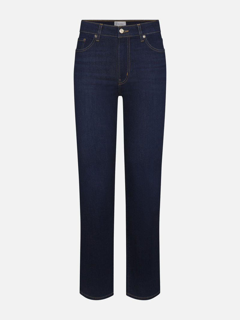Frame Le Sleek Straight Jean in Fairway