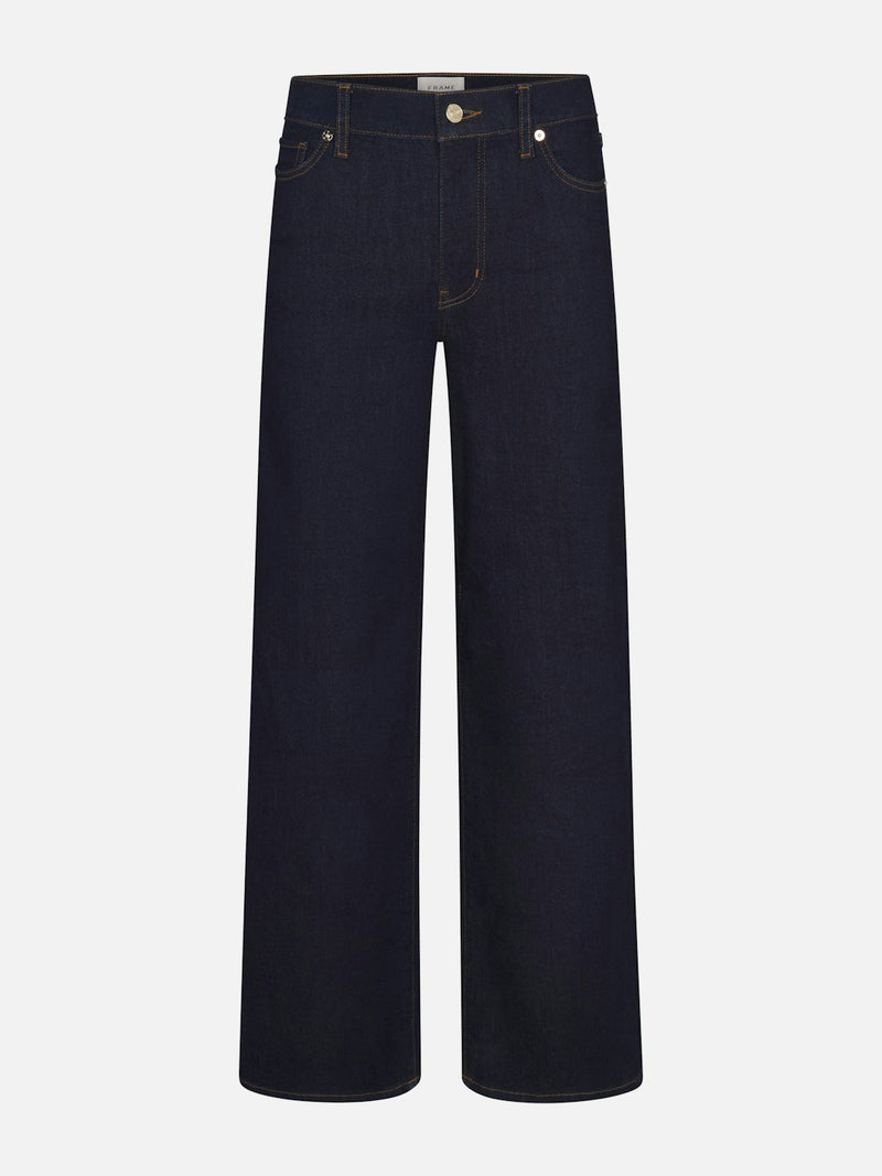 Frame Le Slim Palazzo Jean in Rinse