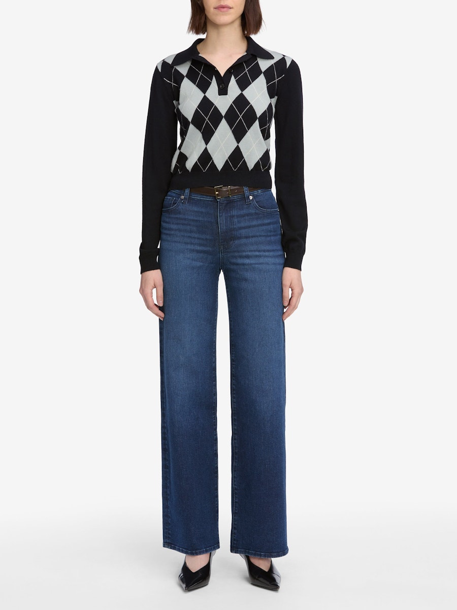 Frame The Slim Palazzo in Trick