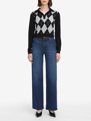 Frame The Slim Palazzo in Trick
