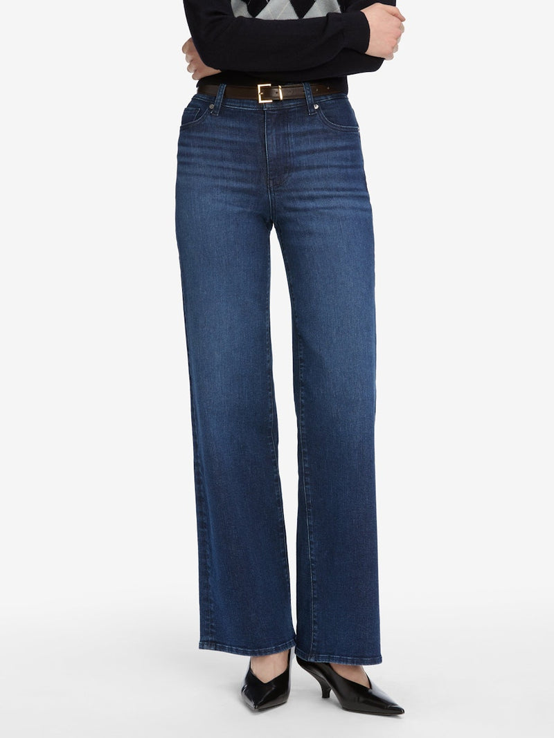 Frame The Slim Palazzo in Trick