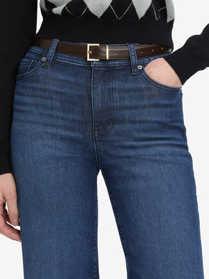 Frame The Slim Palazzo in Trick