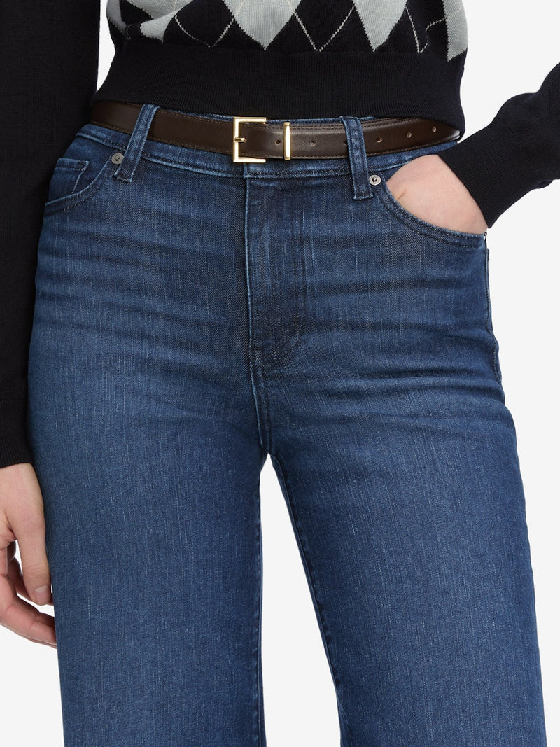 Frame The Slim Palazzo in Trick