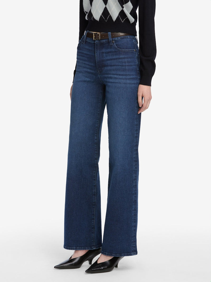 Frame The Slim Palazzo in Trick