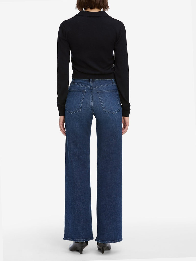 Frame The Slim Palazzo in Trick