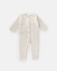 7AM Enfant Long Sleeve Fuzzy Romper - Multiple Colors!