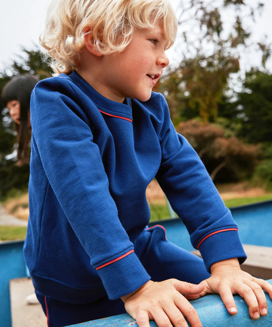 Oso & Me Remy Sweatshirt in Navy