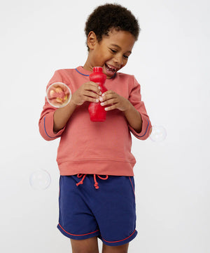 Oso & Me Remy Sweatshirt in Nautical Red