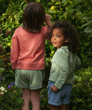 Oso & Me Remy Sweatshirt in Nautical Red