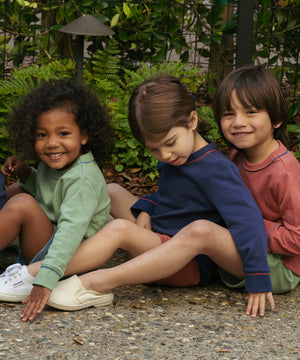 Oso & Me Remy Sweatshirt in Navy