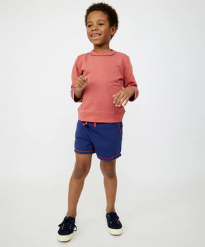 Oso & Me Remy Sweatshirt in Nautical Red
