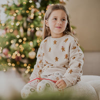 Petit Lem Sweatshirt in Merry Gingerbread