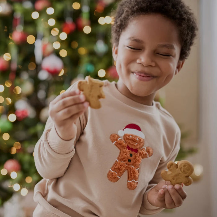 Petit Lem Sweatshirt in Gingerbread