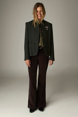 Maison Hotel Salao Jacket in Moss