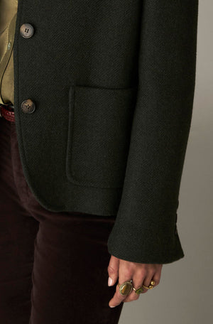 Maison Hotel Salao Jacket in Moss