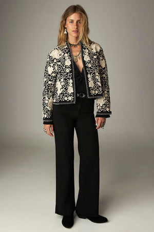 Maison Hotel Lola Jacket in Flores