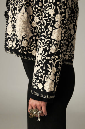 Maison Hotel Lola Jacket in Flores