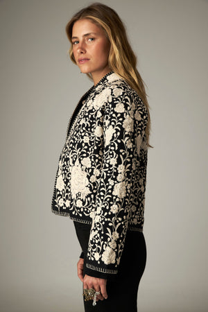Maison Hotel Lola Jacket in Flores