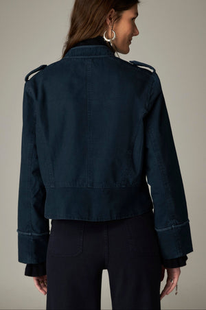 Maison Hotel Napoleon Jacket in Cosmic Navy