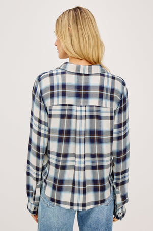 Rails Malin Top in Ecru Midnight