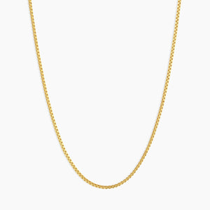Gorjana Bodhi Mini Necklace 22 Inches in Gold