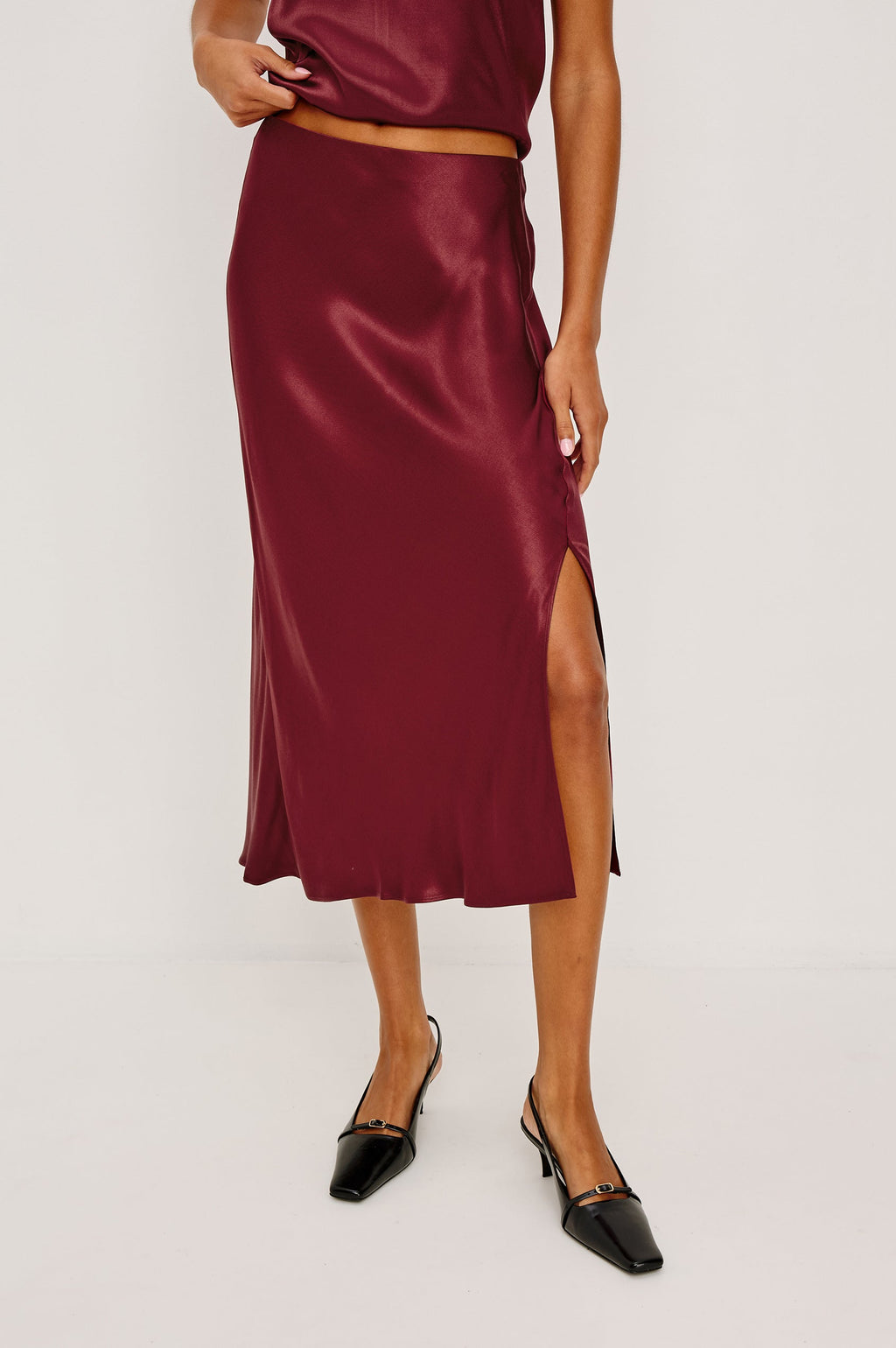 Rails Maya Skirt in Garnet
