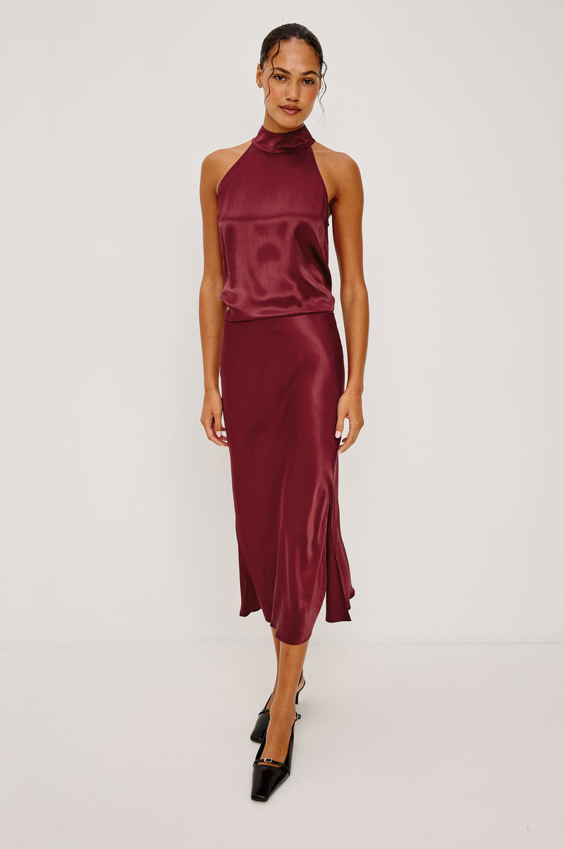 Rails Maya Skirt in Garnet