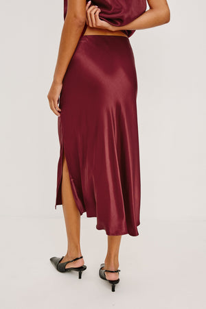 Rails Maya Skirt in Garnet