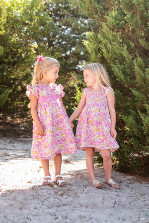 Maddie & Connor Smocked Elle Dress