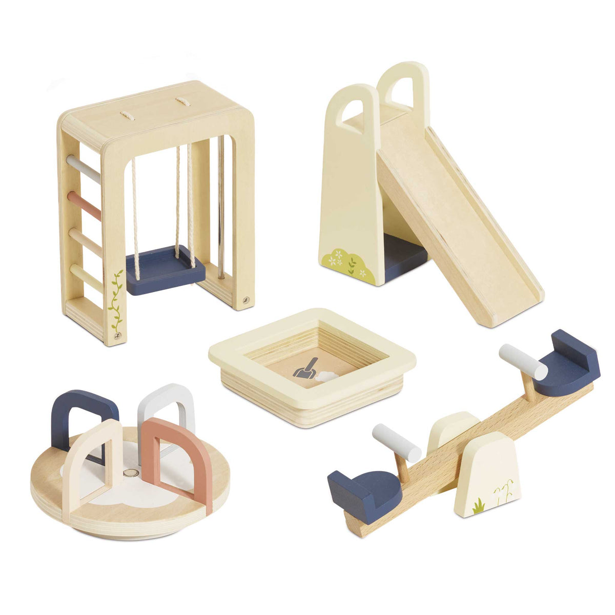 Le Toy Van Wooden Dolls House Outdoor Play Furniture