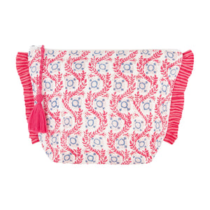 Mer St Barth La Plage Ruffle Pouch-Multiple Styles!