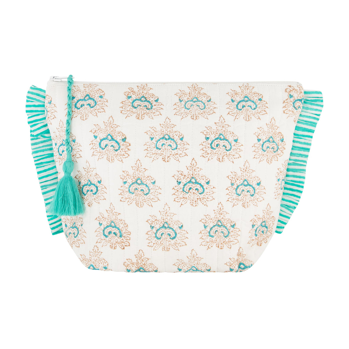 Mer St Barth La Plage Ruffle Pouch-Multiple Styles!
