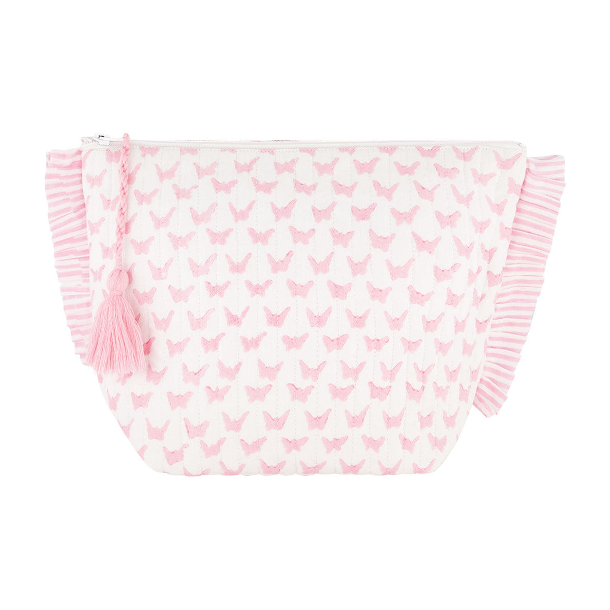 Mer St Barth La Plage Ruffle Pouch-Multiple Styles!