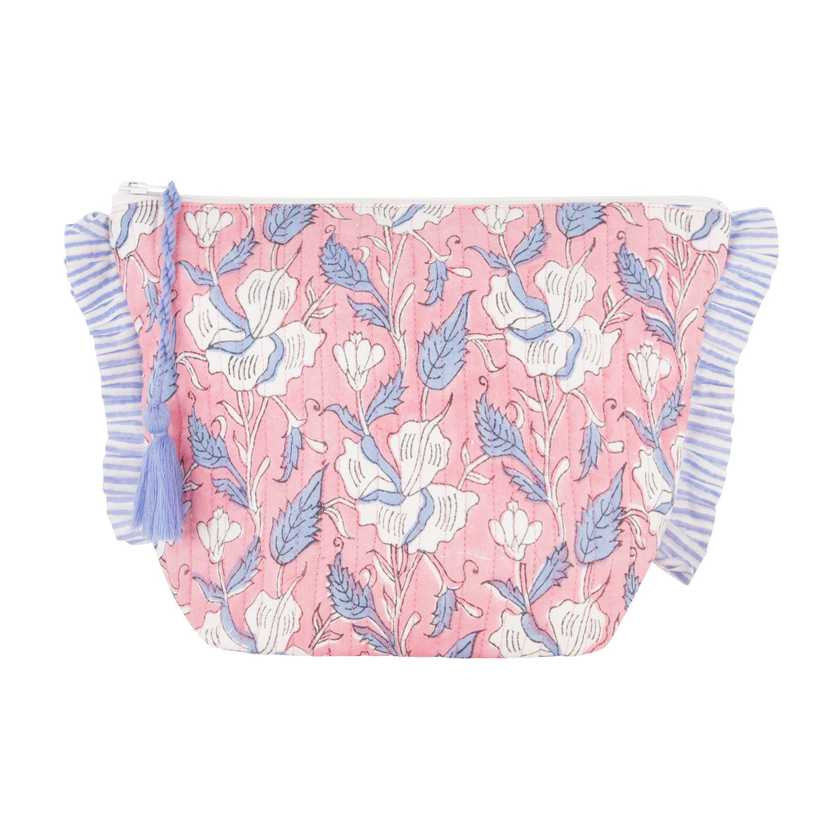 Mer St Barth La Plage Ruffle Pouch-Multiple Styles!