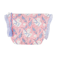 Mer St Barth La Plage Ruffle Pouch-Multiple Styles!