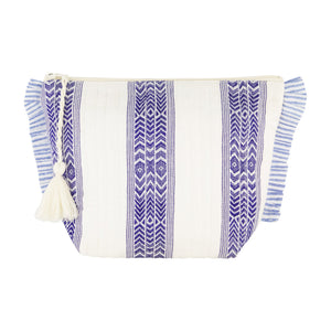 Mer St Barth La Plage Ruffle Pouch-Multiple Styles!