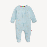 Magnetic Me Modal Footie in Serene Safari in Blue
