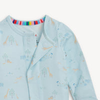 Magnetic Me Modal Footie in Serene Safari in Blue