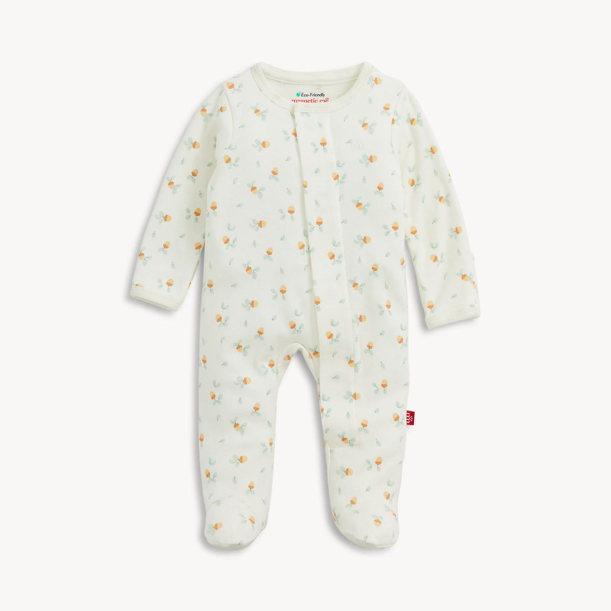 Magnetic Me Organic Cotton Footie in Acorns