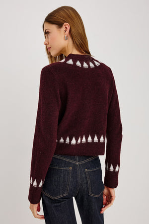 Rails Millie Cardigan in Swans