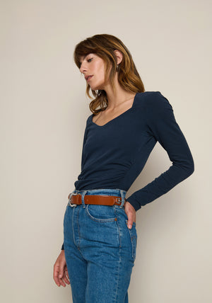 Nation Millie Tee in Night Sky