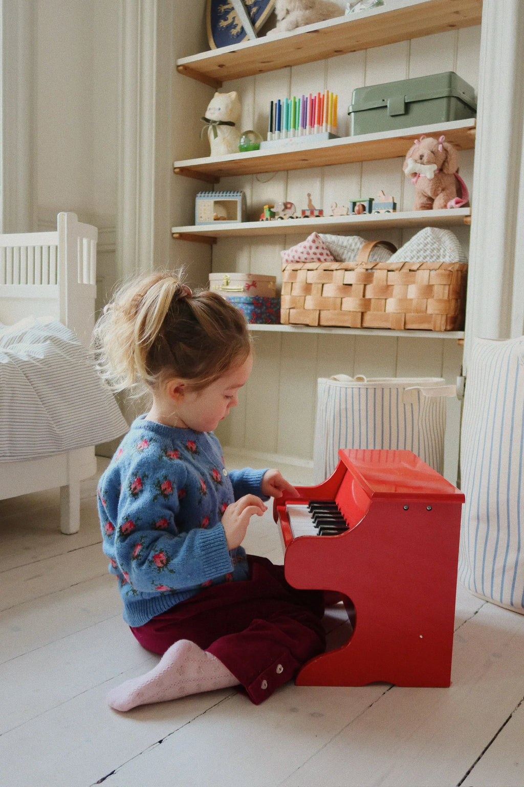 Konges Slojd Belou Knit Cardigan in Rosie Shade