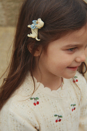 Konges Slojd Cocolo Knit Cardigan in Buttercream